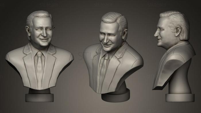 3D модель Тед Круз (STL)